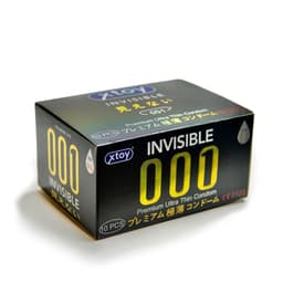 Hộp 10 Bao cao su XTOY siêu mỏng 001, nhiều gel, kéo dài thời gian, dưỡng chất Hyaluronic Acid làm se khít  - Health 7