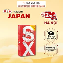 Bao cao su Sagami Feel Long bcs gai nhỏ siêu mỏng hộp 10 chiếc 2
