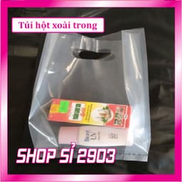1kg Túi hột xoài trong, túi hột xoài bóng dẻo 1