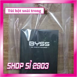 1kg Túi hột xoài trong, túi hột xoài bóng dẻo 2