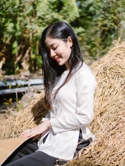 Bộ áo bà ba gấm Trắng/ Hồng lợt/ Xanh dương/ Hồng đào/ Xanh ngọc - Bà ba Bigsize- May sỉ Áo bà ba toàn quốc theo yêu cầu 1