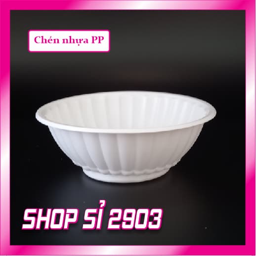 [ combo 2 lốc =100 cái] Chén nhựa dùng 1 lần