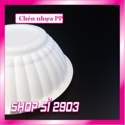 [ combo 2 lốc =100 cái] Chén nhựa dùng 1 lần 4