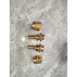 Đầu Nối Nhanh Ống Nước Bằng Đồng Nguyên Chất Chịu Được Áp Lực Nước Cao Và Dễ Dàng Tháo Nắp 5