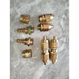 Đầu Nối Nhanh Ống Nước Bằng Đồng Nguyên Chất Chịu Được Áp Lực Nước Cao Và Dễ Dàng Tháo Nắp 6