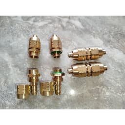 Đầu Nối Nhanh Ống Nước Bằng Đồng Nguyên Chất Chịu Được Áp Lực Nước Cao Và Dễ Dàng Tháo Nắp 7