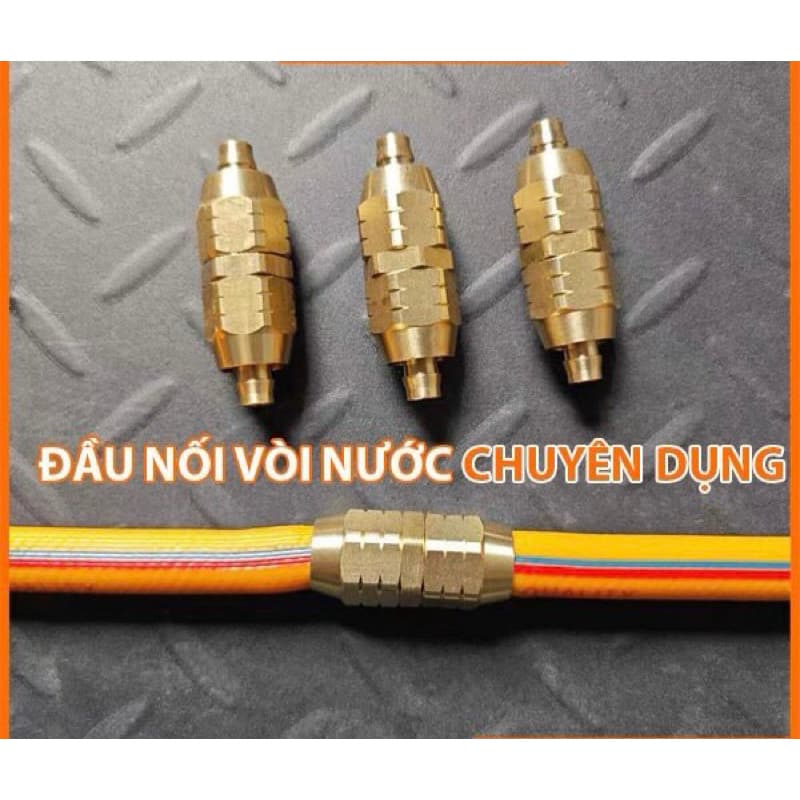 Đầu Nối Nhanh Ống Nước Bằng Đồng Nguyên Chất Chịu Được Áp Lực Nước Cao Và Dễ Dàng Tháo Nắp