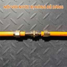 Đầu Nối Nhanh Ống Nước Bằng Đồng Nguyên Chất Chịu Được Áp Lực Nước Cao Và Dễ Dàng Tháo Nắp 3