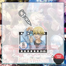 (Mua 1 tặng 1) Móc khóa TOKYO REVENGERS ver CUỘN PHIM in hình anime chibi Mica trong acrylic dễ thương 5