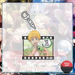 (Mua 1 tặng 1) Móc khóa TOKYO REVENGERS ver CUỘN PHIM in hình anime chibi Mica trong acrylic dễ thương 3