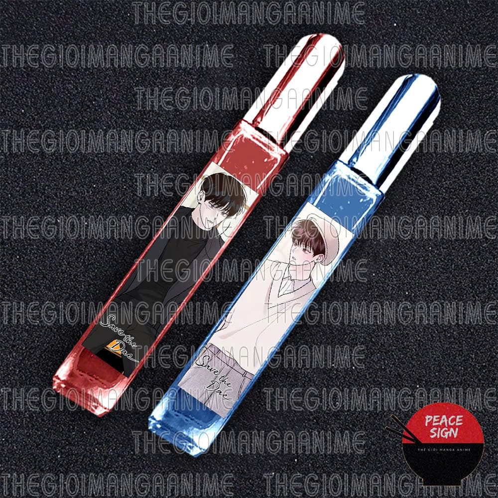 Xịt thơm SAVE THE DATE theo nhân vật nước hoa lưu hương manhwa BL Boylove