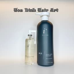 Bộ dầu gội xịt Tonic Michi kích thích mọc tóc, ngăn rụng tóc, kiềm dầu, ngăn gàu, nấm, ngứa hàn quốc 4