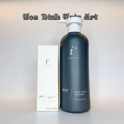 Bộ dầu gội xịt Tonic Michi kích thích mọc tóc, ngăn rụng tóc, kiềm dầu, ngăn gàu, nấm, ngứa hàn quốc 7