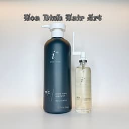 Bộ dầu gội xịt Tonic Michi kích thích mọc tóc, ngăn rụng tóc, kiềm dầu, ngăn gàu, nấm, ngứa hàn quốc 2