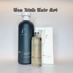 Bộ dầu gội xịt Tonic Michi kích thích mọc tóc, ngăn rụng tóc, kiềm dầu, ngăn gàu, nấm, ngứa hàn quốc 3