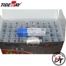 Mũi cắt CNC phay gỗ Tideway dao phay 3 cánh 2 me thẳng và xoắn TCT 5mm 6mm 8mm MCCNC-TW 4