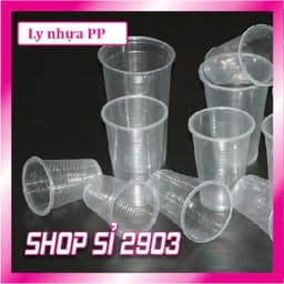 [Combo 500 Cái] Ly nhựa tiện dụng đủ size 1