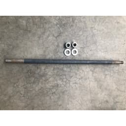 [KKTHN] Trục Bánh Xe Đẩy Hàng 54Cm, 60Cm, 70Cm, 80Cm, 90Cm Và 100Cm Đường Kính 2 Đầu Trục 17Mm 2