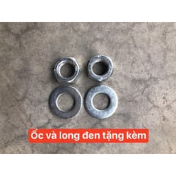 [KKTHN] Trục Bánh Xe Đẩy Hàng 54Cm, 60Cm, 70Cm, 80Cm, 90Cm Và 100Cm Đường Kính 2 Đầu Trục 17Mm 4