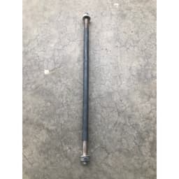 [KKTHN] Trục Bánh Xe Đẩy Hàng 54Cm, 60Cm, 70Cm, 80Cm, 90Cm Và 100Cm Đường Kính 2 Đầu Trục 17Mm 3