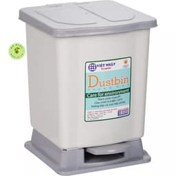 Thùng rác đạp chân gia đình có nắp bật nhựa PP cao cấp Việt Nhật đa dạng kích cỡ 9