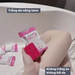 Xà Phòng Alpha Arbutin 3 Plus Precious Skin 80g Làm Sáng Da Dưỡng Ẩm Chống Lão Hóa 3