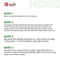 Bao cao su gai Sagami White Box thế hệ mới giúp tăng khoái cảm - Hộp 10 bao 7