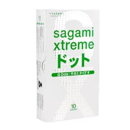 Bao cao su gai Sagami White Box thế hệ mới giúp tăng khoái cảm - Hộp 10 bao 4