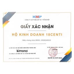 Bao cao su siêu mỏng Kimono màu vàng 0.02mm hộp 3 cái không mùi cấp ẩm bôi trơn chính hãng 9