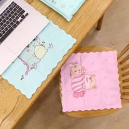 Nệm nước đa năng vuông 36cm . giúp tư thế ngồi mát mẽ 4