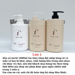 Dầu xả Michi suôn mượt, thơm mùi nước hoa,mọc tóc,ngăn rụng và gàu,nấm,ngứa 1000ml Hàng Chính Hãng 8