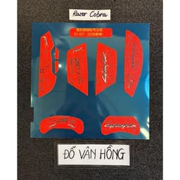 Miếng dán chống trượt (Griptape) cho Razer Cobra Pro và Cobra series chất đẹp 2