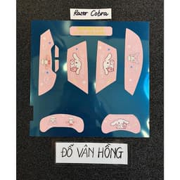 Miếng dán chống trượt (Griptape) cho Razer Cobra Pro và Cobra series chất đẹp 3