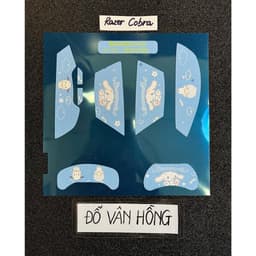 Miếng dán chống trượt (Griptape) cho Razer Cobra Pro và Cobra series chất đẹp 4