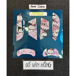Miếng dán chống trượt (Griptape) cho Razer Cobra Pro và Cobra series chất đẹp 6
