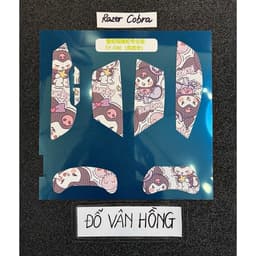 Miếng dán chống trượt (Griptape) cho Razer Cobra Pro và Cobra series chất đẹp 7