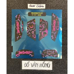 Miếng dán chống trượt (Griptape) cho Razer Cobra Pro và Cobra series chất đẹp 9