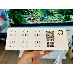 Ổ Cắm Wifi Tuya - Điều Khiển Từ Xa Qua Điện Thoại Thông Minh đo lường tiêu thụ điện năng 2