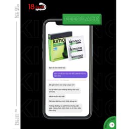 Bao cao su kéo dài thời gian siêu mỏng Kimono màu xanh lá 0.03mm hộp 12 cái chính hãng 5