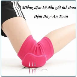 [Giá 1 Đôi]-Bảo vệ đầu gối,(Mẫu 03) Bộ 2 bó gối thể thao QueenSport chính hãng( Có 8 Màu) 3