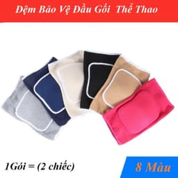 [Giá 1 Đôi]-Bảo vệ đầu gối,(Mẫu 03) Bộ 2 bó gối thể thao QueenSport chính hãng( Có 8 Màu) 4