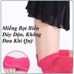 [Giá 1 Đôi]-Bảo vệ đầu gối,(Mẫu 03) Bộ 2 bó gối thể thao QueenSport chính hãng( Có 8 Màu) 7