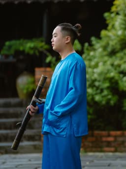 BIGSIZE bộ phi bóng xanh dương - Bộ bà ba Bigsize- may sỉ bà ba toàn quốc - May bộ bà ba theo yêu cầu 2