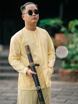 Bộ Bà ba vàng nam bộ- Miền tây-giá rẻ- Có bộ bà ba Bigsize- Bà ba sỉ toàn quốc, may bộ áo bà ba theo yêu cầu 9
