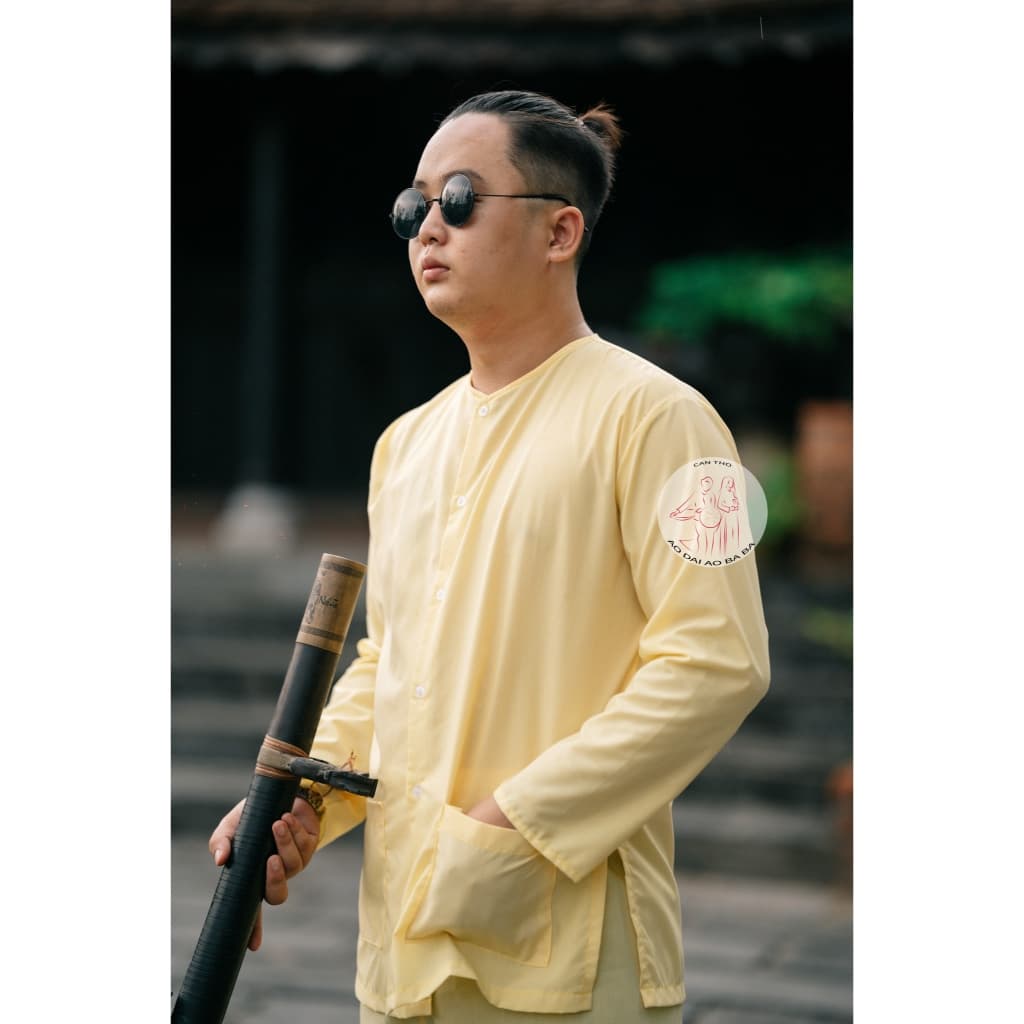 Bộ Bà ba vàng nam bộ- Miền tây-giá rẻ- Có bộ bà ba Bigsize- Bà ba sỉ toàn quốc, may bộ áo bà ba theo yêu cầu