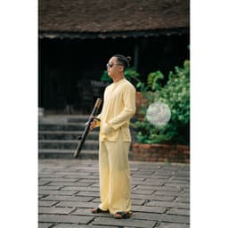 Bộ Bà ba vàng nam bộ- Miền tây-giá rẻ- Có bộ bà ba Bigsize- Bà ba sỉ toàn quốc, may bộ áo bà ba theo yêu cầu 2
