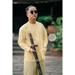 Bộ Bà ba vàng nam bộ- Miền tây-giá rẻ- Có bộ bà ba Bigsize- Bà ba sỉ toàn quốc, may bộ áo bà ba theo yêu cầu 5