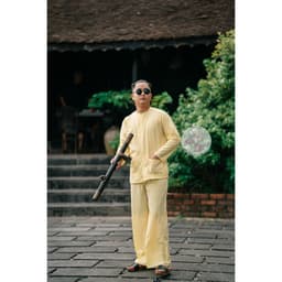 Bộ Bà ba vàng nam bộ- Miền tây-giá rẻ- Có bộ bà ba Bigsize- Bà ba sỉ toàn quốc, may bộ áo bà ba theo yêu cầu 7