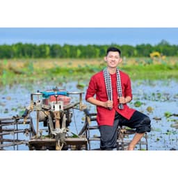Bộ bà ba phối áo cate đỏ quần phi đen - Có bộ bà ba Bigsize- may sỉ bà ba toàn quốc - May bộ bà ba theo yêu cầu 1