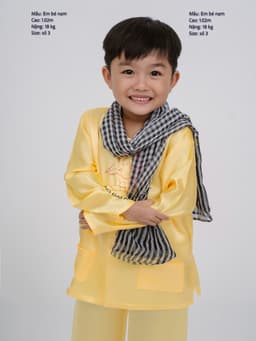 Bộ Bà Nam Em Bé Miền Tây- Có bộ bà ba Bigsize- may sỉ bà ba toàn quốc - May bộ bà ba theo yêu cầu 2